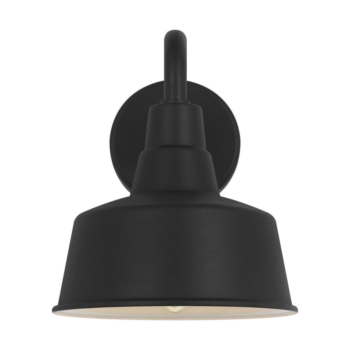 Lanterne murale extérieure Barn Light - Blanc texturé extérieur 16" StoneStrong by Visual Comfort Studio | Luminaires & cie