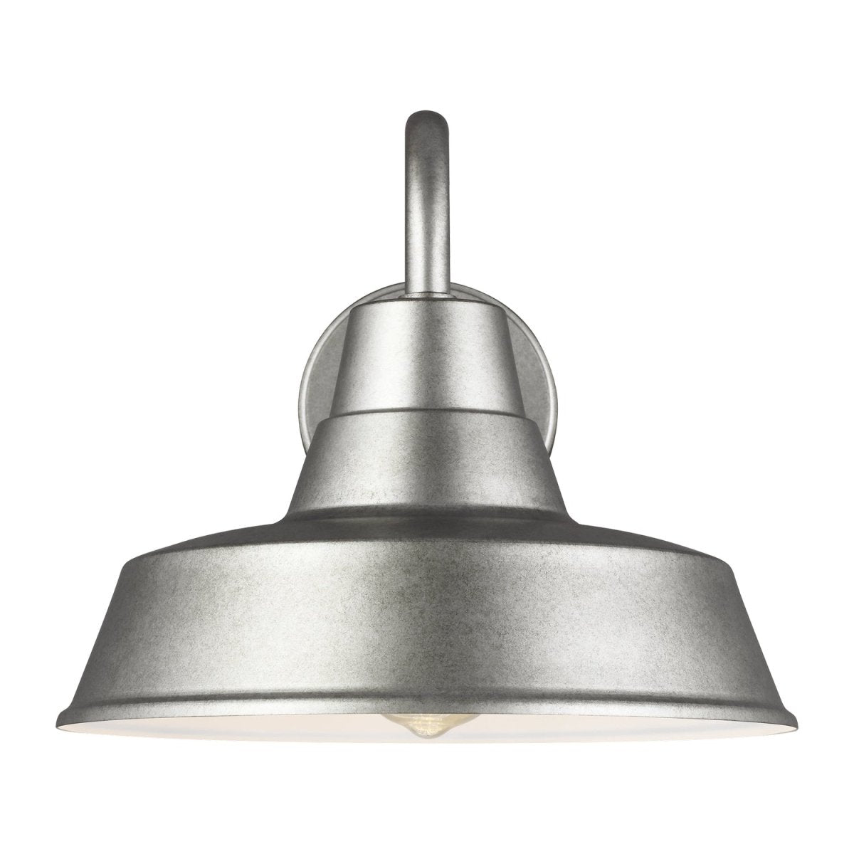 Lanterne murale extérieure Barn Light - Blanc texturé extérieur 16" StoneStrong by Visual Comfort Studio | Luminaires & cie