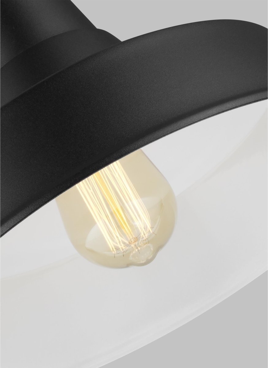 Lanterne murale extérieure Barn Light - Blanc texturé extérieur 16" StoneStrong by Visual Comfort Studio | Luminaires & cie