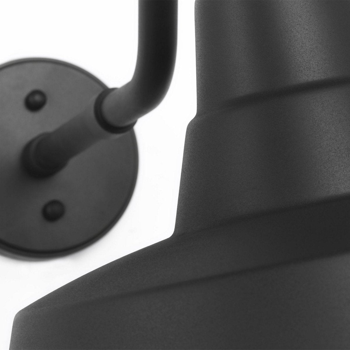 Lanterne murale extérieure Barn Light - Blanc texturé extérieur 16" StoneStrong by Visual Comfort Studio | Luminaires & cie
