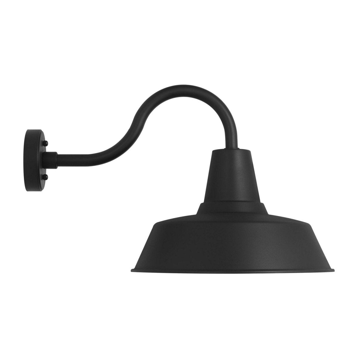 Lanterne murale extérieure Barn Light - Blanc texturé extérieur 16" StoneStrong by Visual Comfort Studio | Luminaires & cie