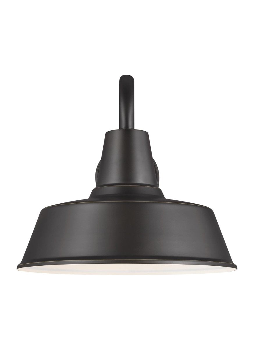 Lanterne murale extérieure Barn Light - Blanc texturé extérieur 16" StoneStrong by Visual Comfort Studio | Luminaires & cie