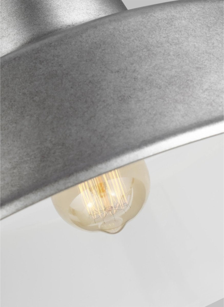 Lanterne murale extérieure Barn Light - Blanc texturé extérieur 16" StoneStrong by Visual Comfort Studio | Luminaires & cie