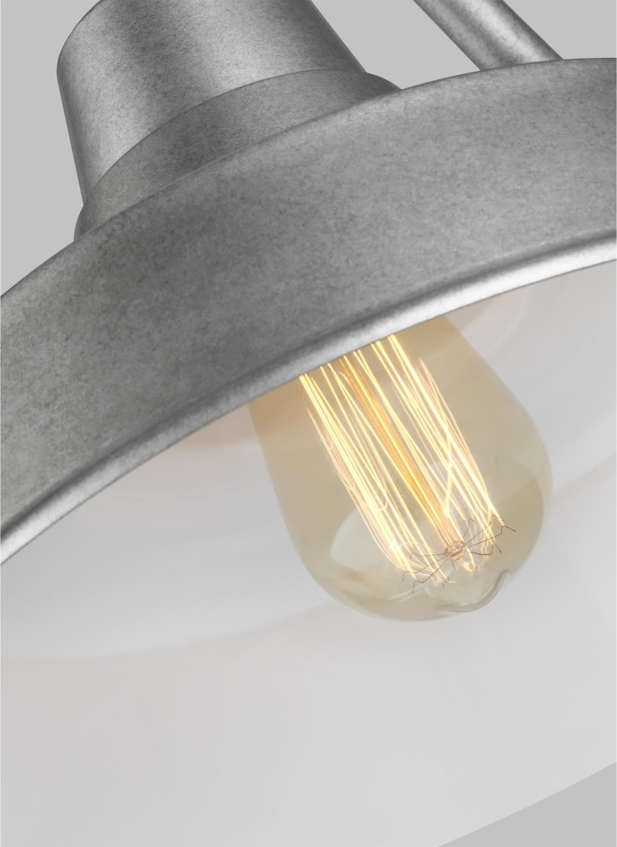 Lanterne murale extérieure Barn Light - Blanc texturé extérieur 16" StoneStrong by Visual Comfort Studio | Luminaires & cie