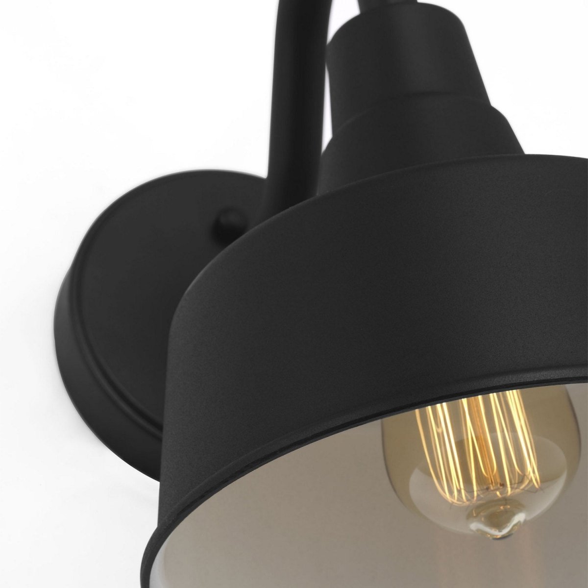 Lanterne murale extérieure Barn Light - Blanc texturé extérieur 16" StoneStrong by Visual Comfort Studio | Luminaires & cie