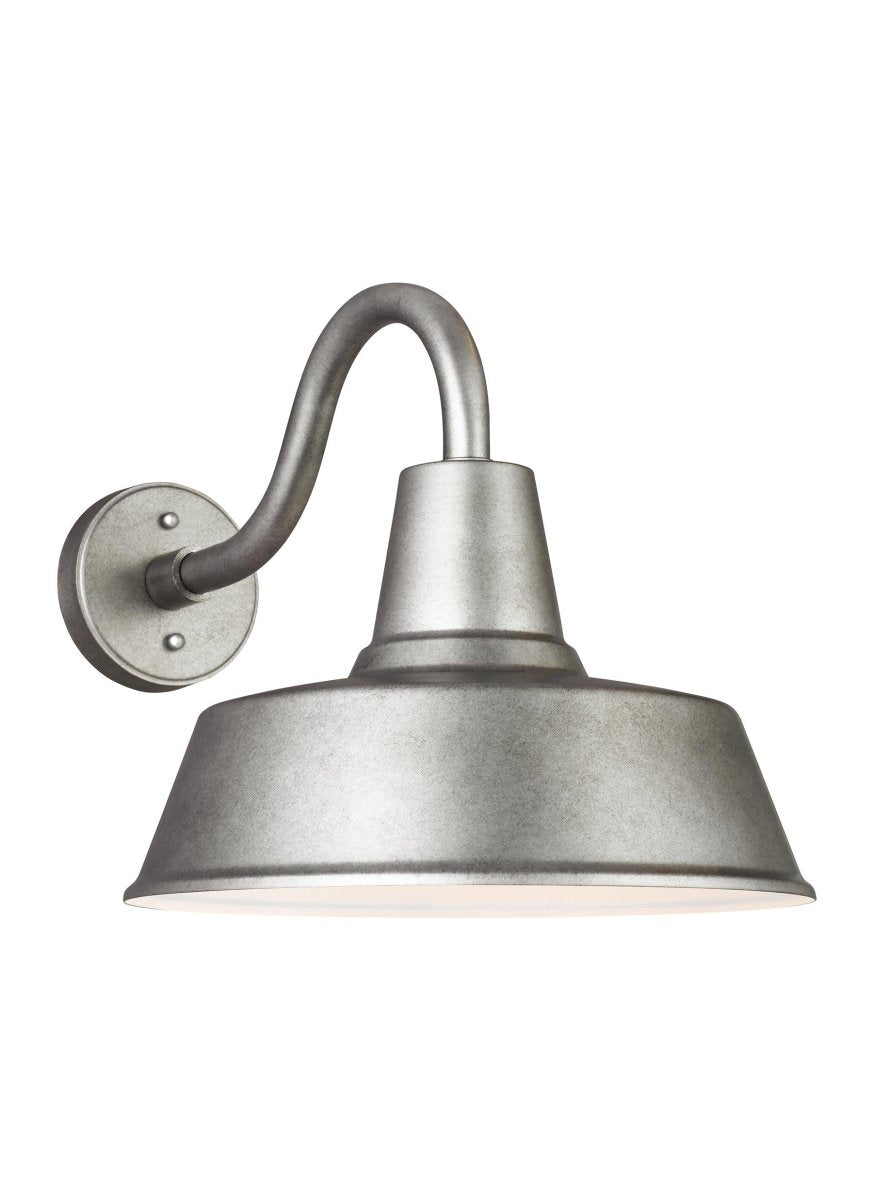 Lanterne murale extérieure Barn Light - Blanc texturé extérieur 16" StoneStrong by Visual Comfort Studio | Luminaires & cie