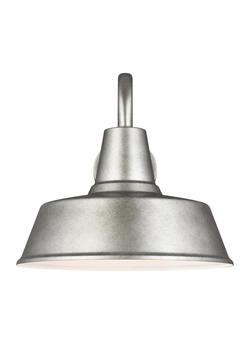 Lanterne murale extérieure Barn Light - Blanc texturé extérieur 16" StoneStrong by Visual Comfort Studio | Luminaires & cie