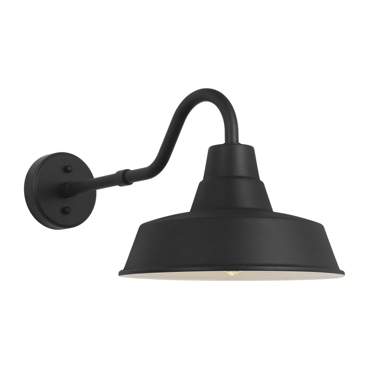 Lanterne murale extérieure Barn Light - Blanc texturé extérieur 16" StoneStrong by Visual Comfort Studio | Luminaires & cie