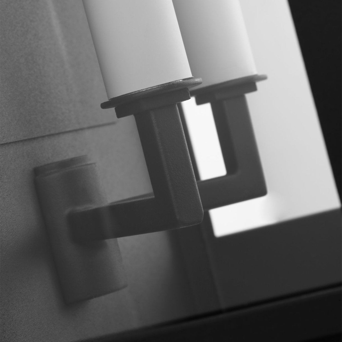 Lanterne murale extérieure Cupertino - Noir texturé 10 1/4" by Visual Comfort Studio | Luminaires & cie