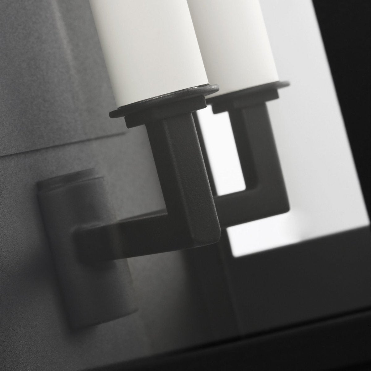 Lanterne murale extérieure Cupertino - Noir texturé 10 1/4" by Visual Comfort Studio | Luminaires & cie
