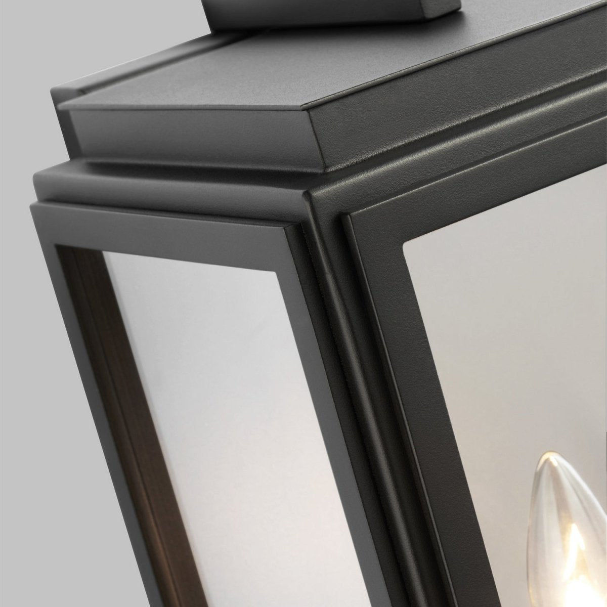Lanterne murale extérieure Edgar - 11 3/8" by Visual Comfort Studio | Luminaires & cie