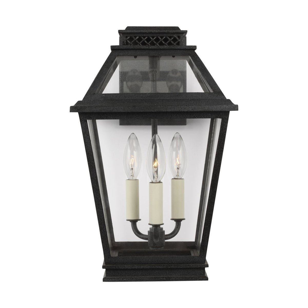 Lanterne murale extérieure Falmouth - 10" by Visual Comfort Studio | Luminaires & cie