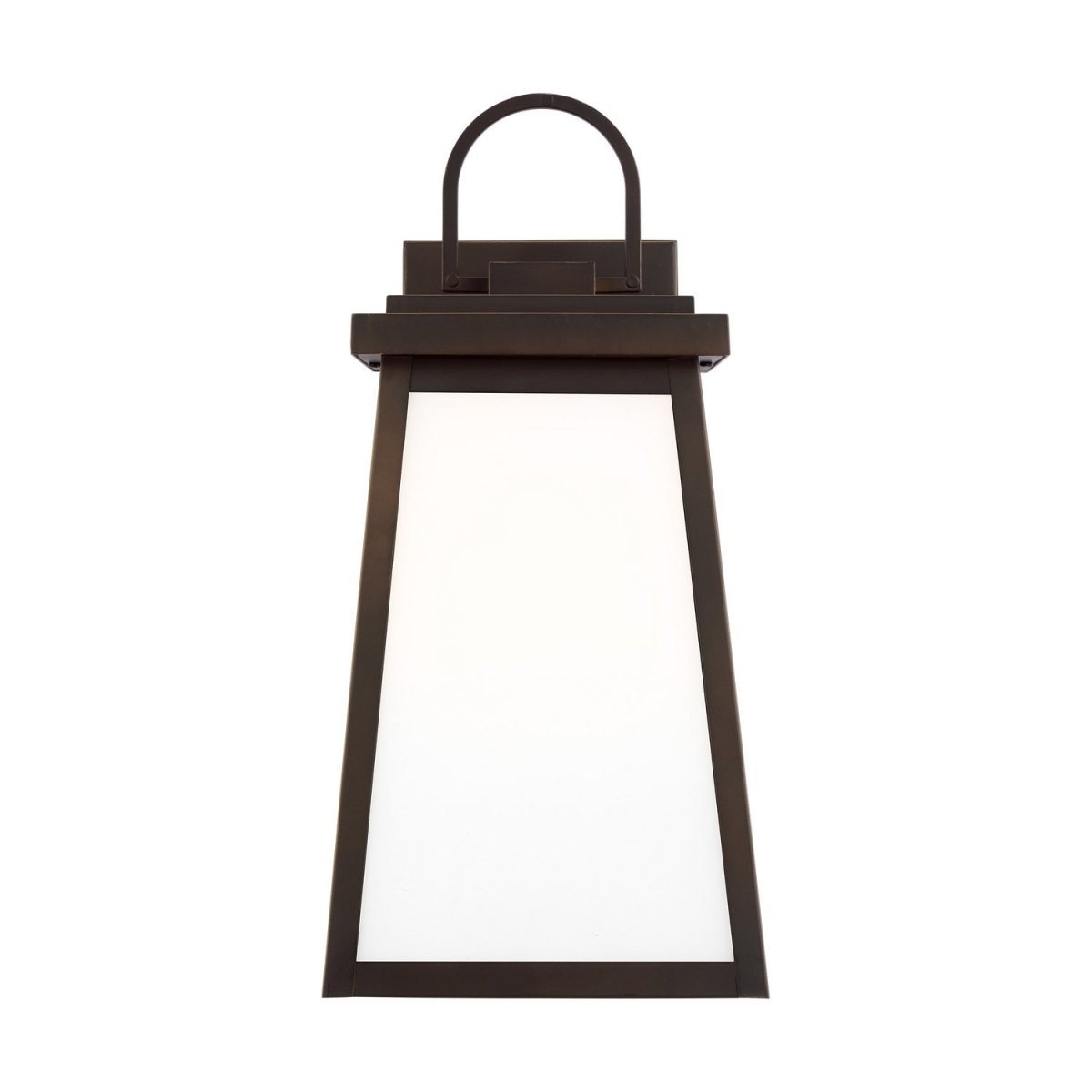 Lanterne murale extérieure Founders - Bronze antique 8 1/2" by Visual Comfort Studio | Luminaires & cie