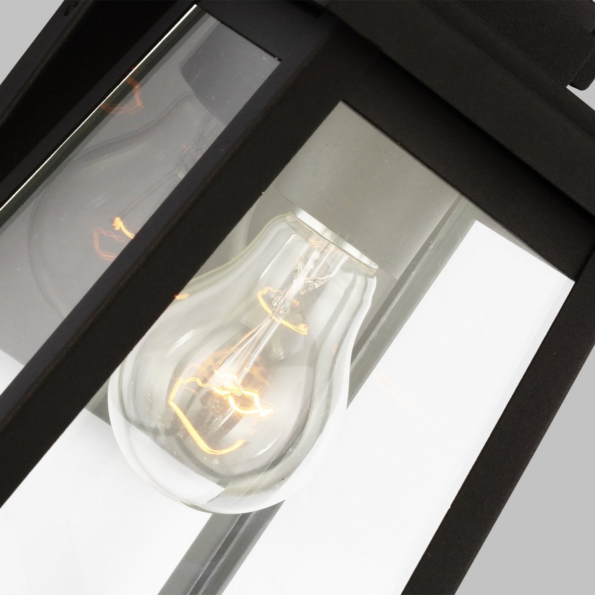 Lanterne murale extérieure Founders - Bronze antique 8 1/2" by Visual Comfort Studio | Luminaires & cie