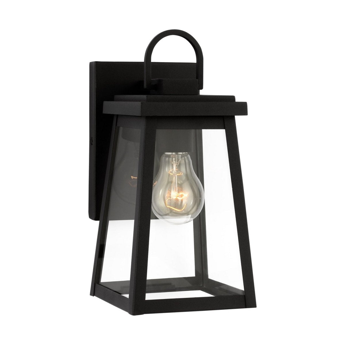 Lanterne murale extérieure Founders - Bronze antique 8 1/2" by Visual Comfort Studio | Luminaires & cie