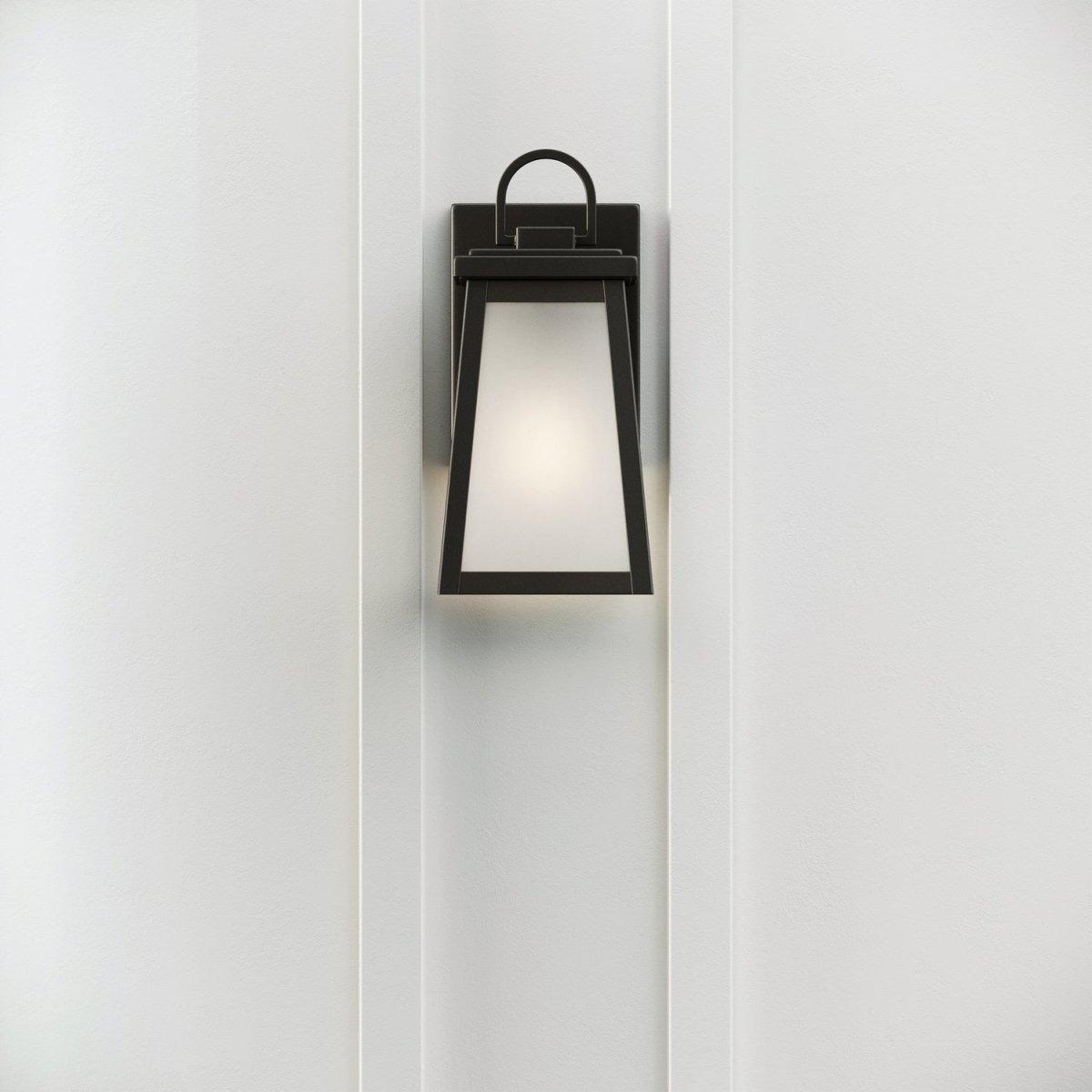 Lanterne murale extérieure Founders - Bronze antique 8 1/2" by Visual Comfort Studio | Luminaires & cie