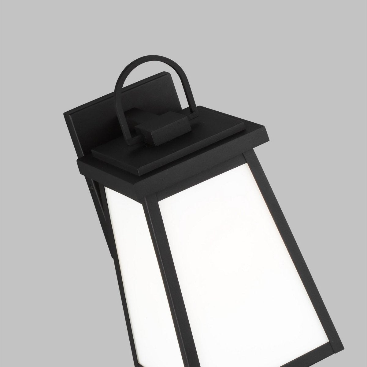 Lanterne murale extérieure Founders - Bronze antique 8 1/2" by Visual Comfort Studio | Luminaires & cie