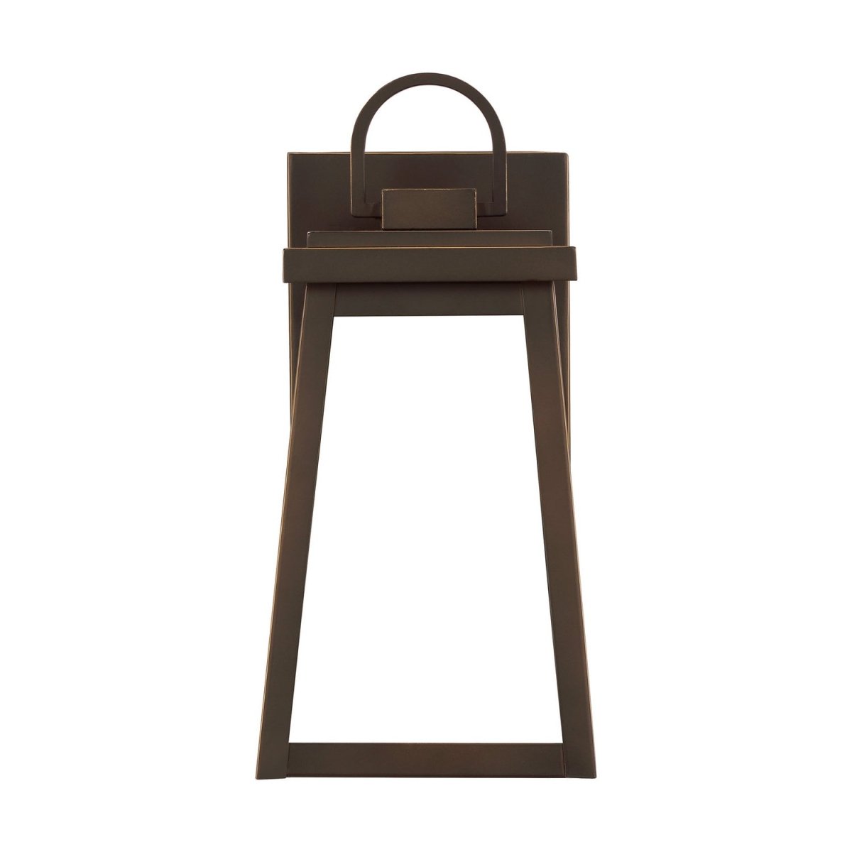 Lanterne murale extérieure Founders - Bronze antique 8 1/2" by Visual Comfort Studio | Luminaires & cie