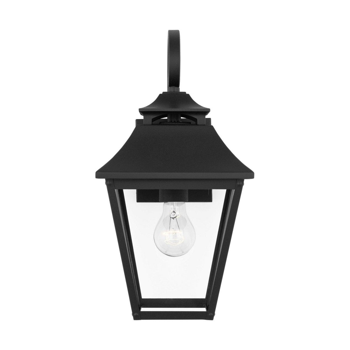 Lanterne murale extérieure Galena - Noir texturé 16" by Visual Comfort Studio | Luminaires & cie