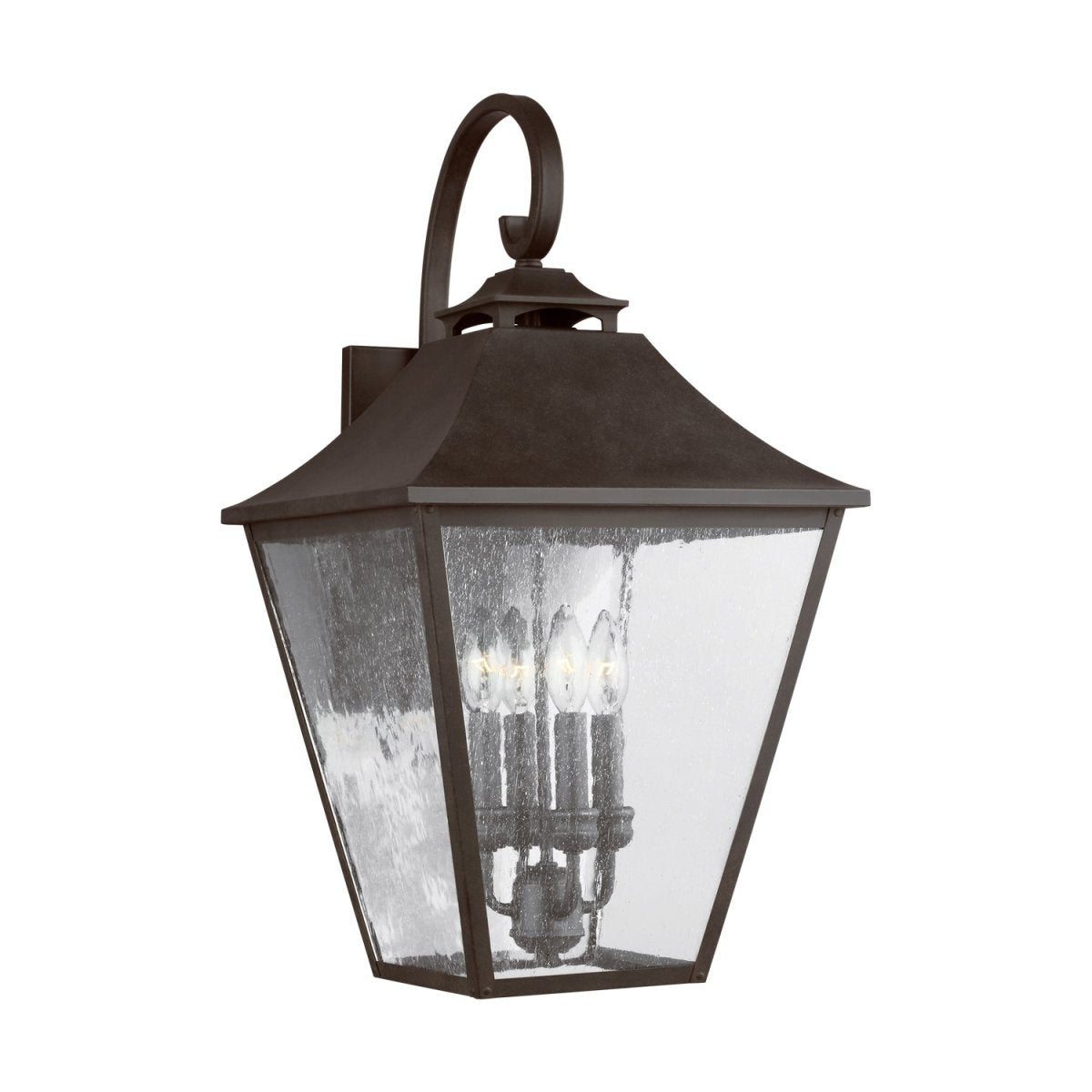 Lanterne murale extérieure Galena - Sable 25 3/8" by Visual Comfort Studio | Luminaires & cie