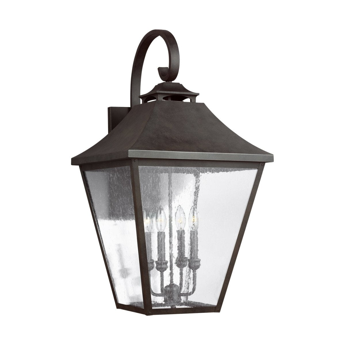 Lanterne murale extérieure Galena - Sable 33 3/8" by Visual Comfort Studio | Luminaires & cie