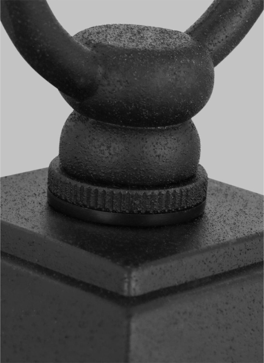 Lanterne murale extérieure Galena - Noir texturé 33 3/8" by Visual Comfort Studio | Luminaires & cie