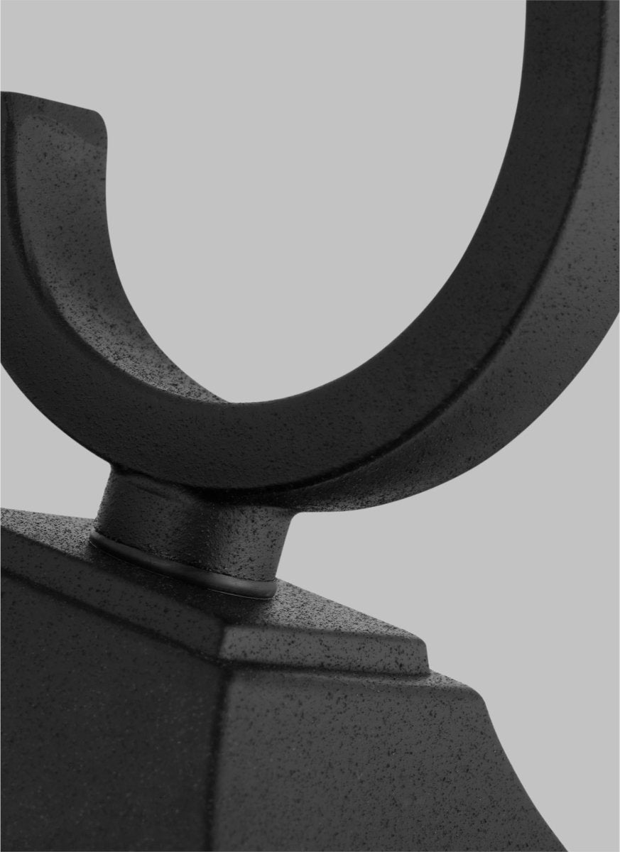 Lanterne murale extérieure Galena - Noir texturé 33 3/8" by Visual Comfort Studio | Luminaires & cie