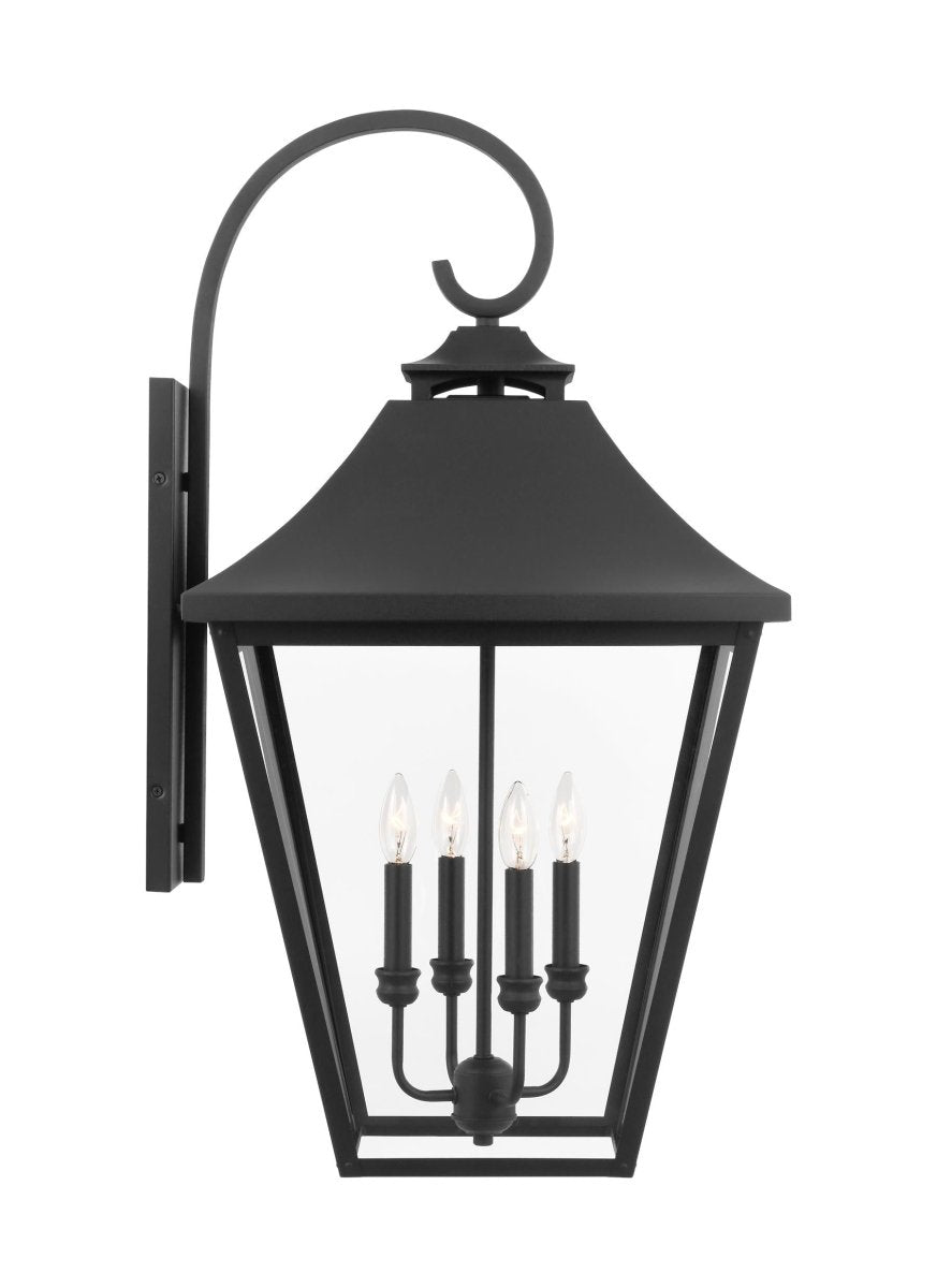 Lanterne murale extérieure Galena - Noir texturé 33 3/8" by Visual Comfort Studio | Luminaires & cie