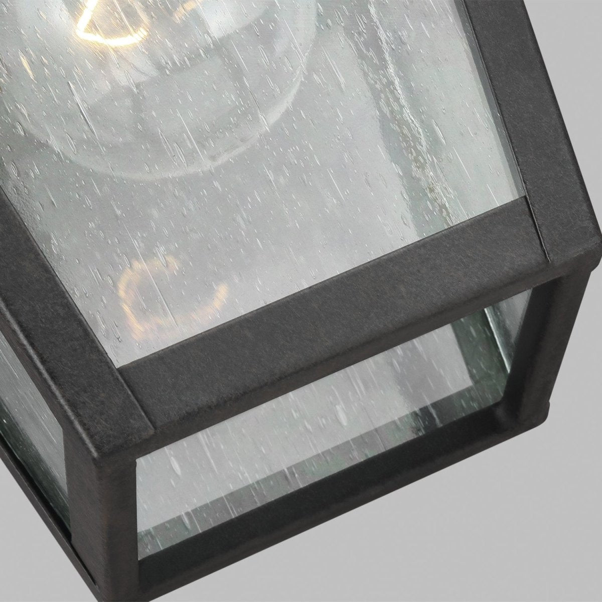 Lanterne murale extérieure Galena - Noir texturé 33 3/8" by Visual Comfort Studio | Luminaires & cie