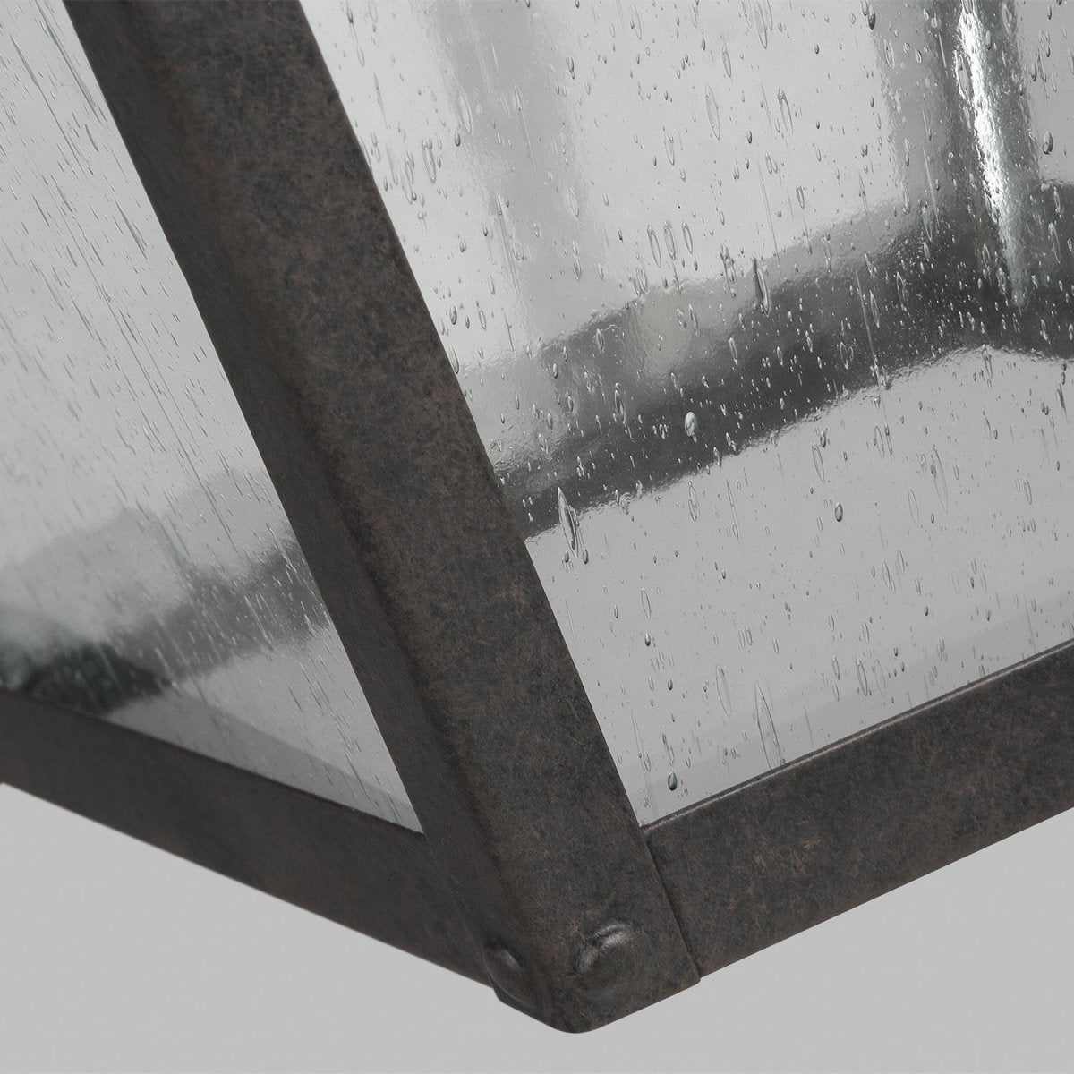 Lanterne murale extérieure Galena - Noir texturé 33 3/8" by Visual Comfort Studio | Luminaires & cie