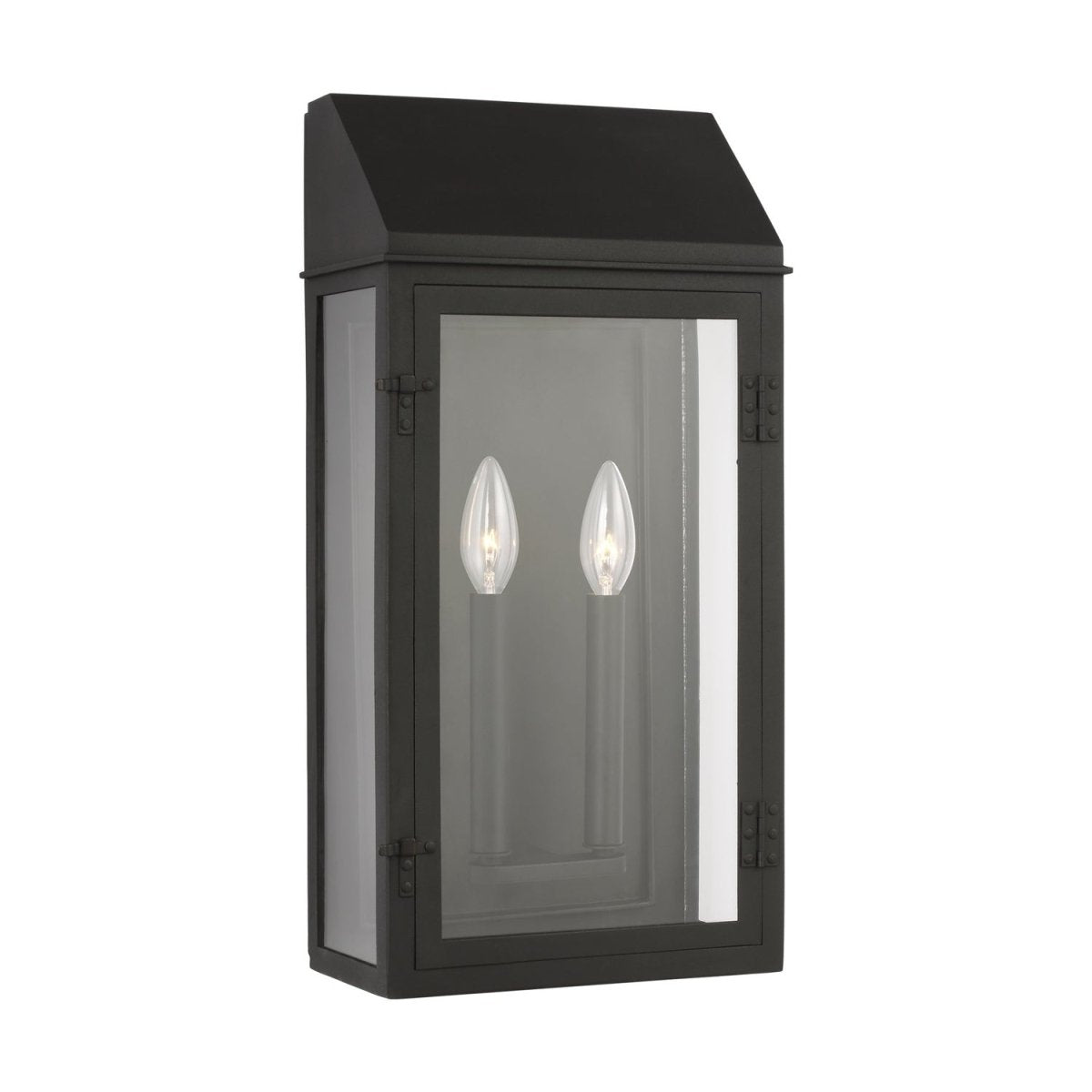 Lanterne murale extérieure Hingham - 10" by Visual Comfort Studio | Luminaires & cie