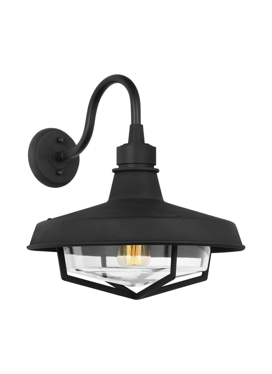 Lanterne murale extérieure Hollis - by Visual Comfort Studio | Luminaires & cie