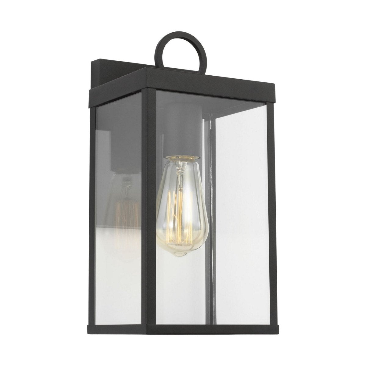 Lanterne murale extérieure Howell - Noir texturé 6" by Visual Comfort Studio | Luminaires & cie