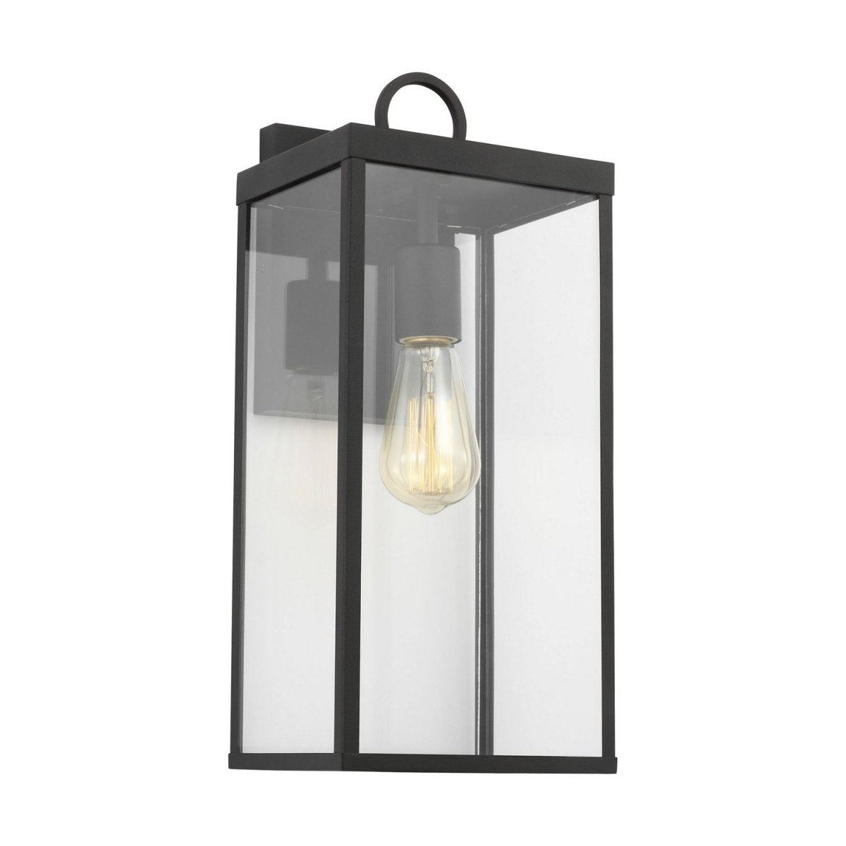 Lanterne murale extérieure Howell - Noir texturé 7" by Visual Comfort Studio | Luminaires & cie