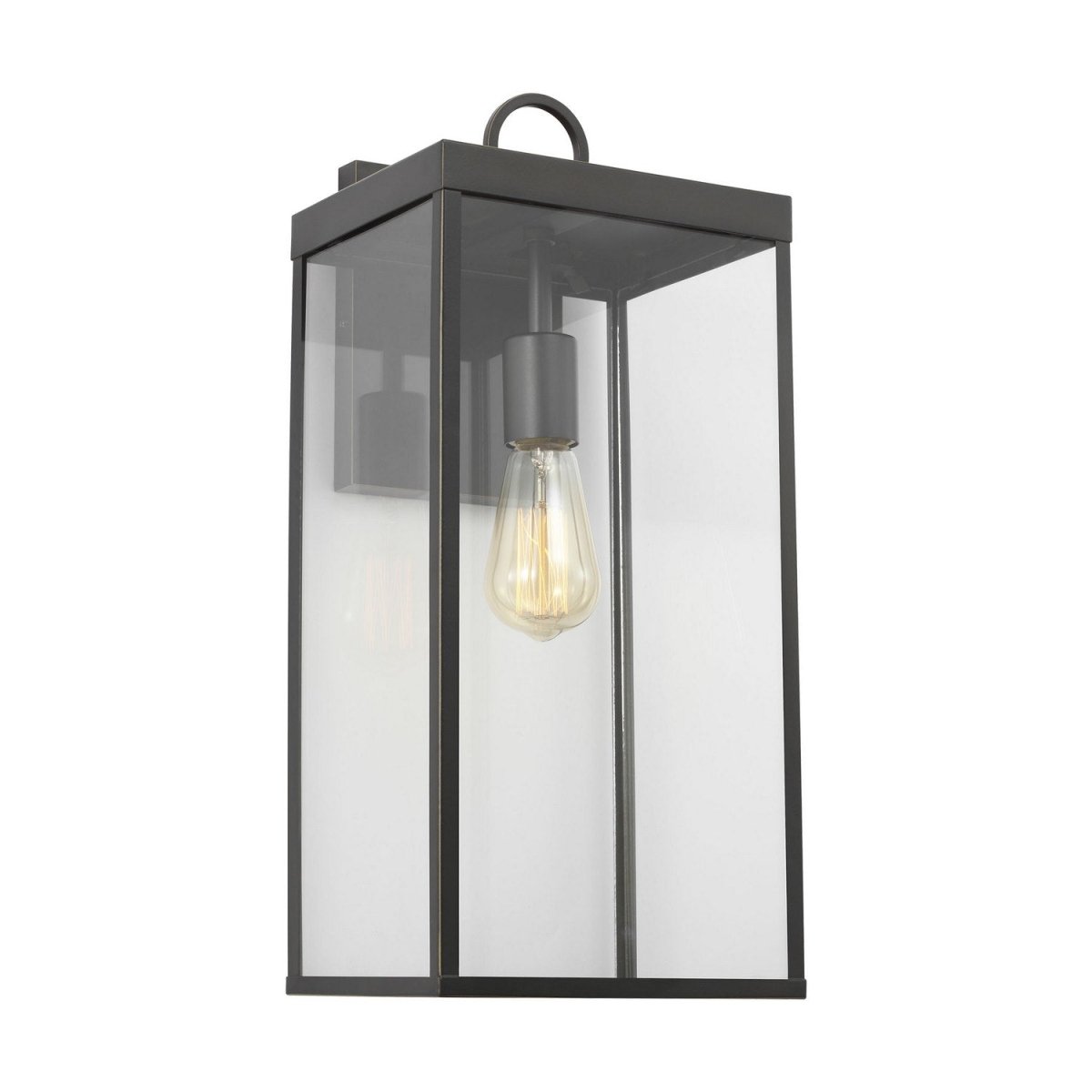 Lanterne murale extérieure Howell - Bronze antique 8" by Visual Comfort Studio | Luminaires & cie