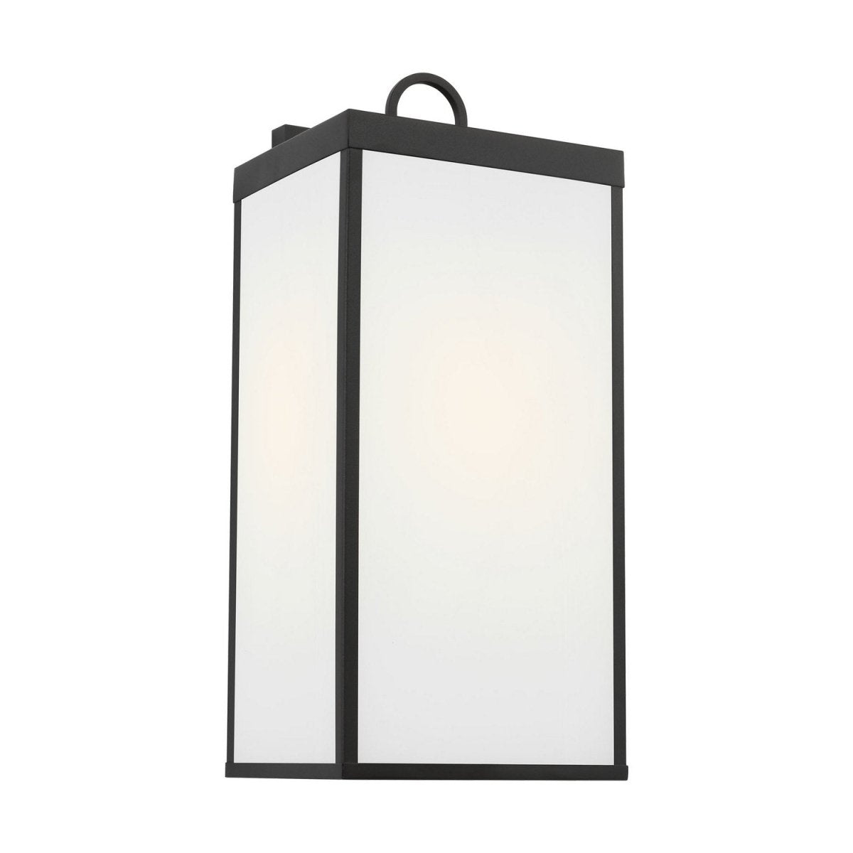 Lanterne murale extérieure Howell - Noir texturé 8" by Visual Comfort Studio | Luminaires & cie