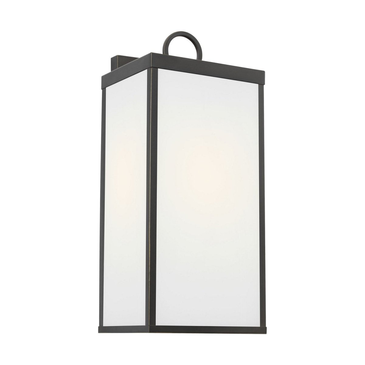 Lanterne murale extérieure Howell - Noir texturé 9" by Visual Comfort Studio | Luminaires & cie