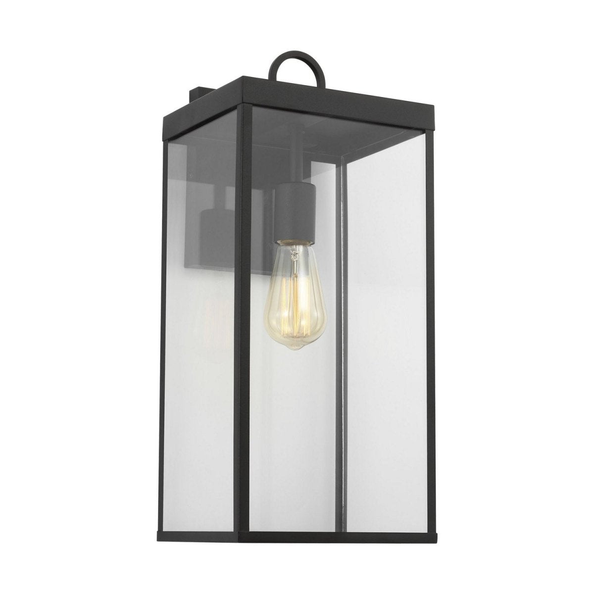 Lanterne murale extérieure Howell - Noir texturé 9" by Visual Comfort Studio | Luminaires & cie