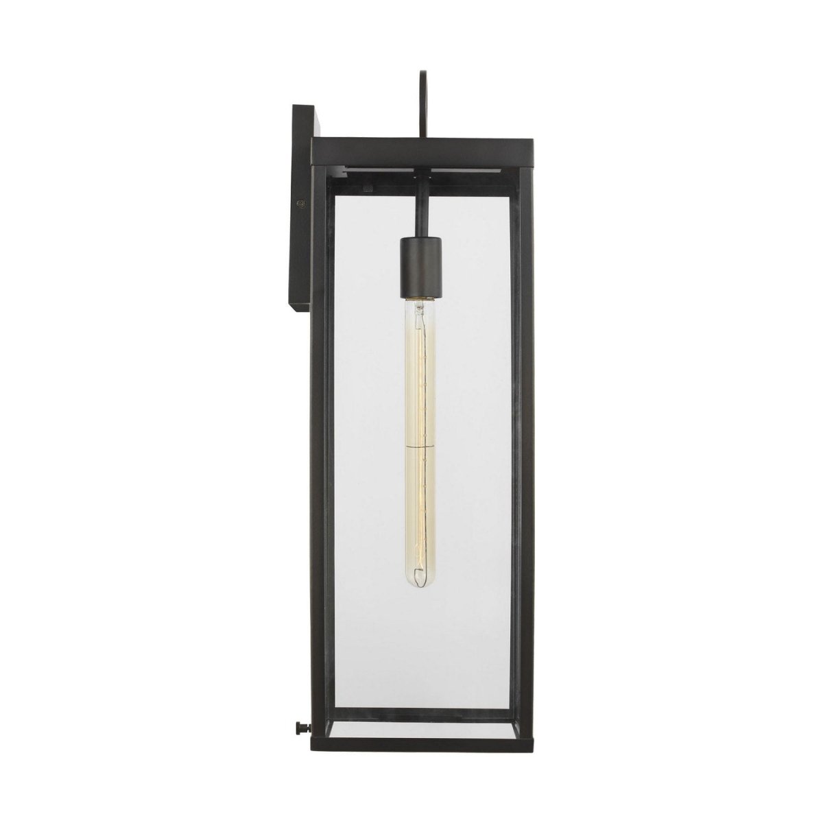 Lanterne murale extérieure Howell - Noir texturé 9" by Visual Comfort Studio | Luminaires & cie