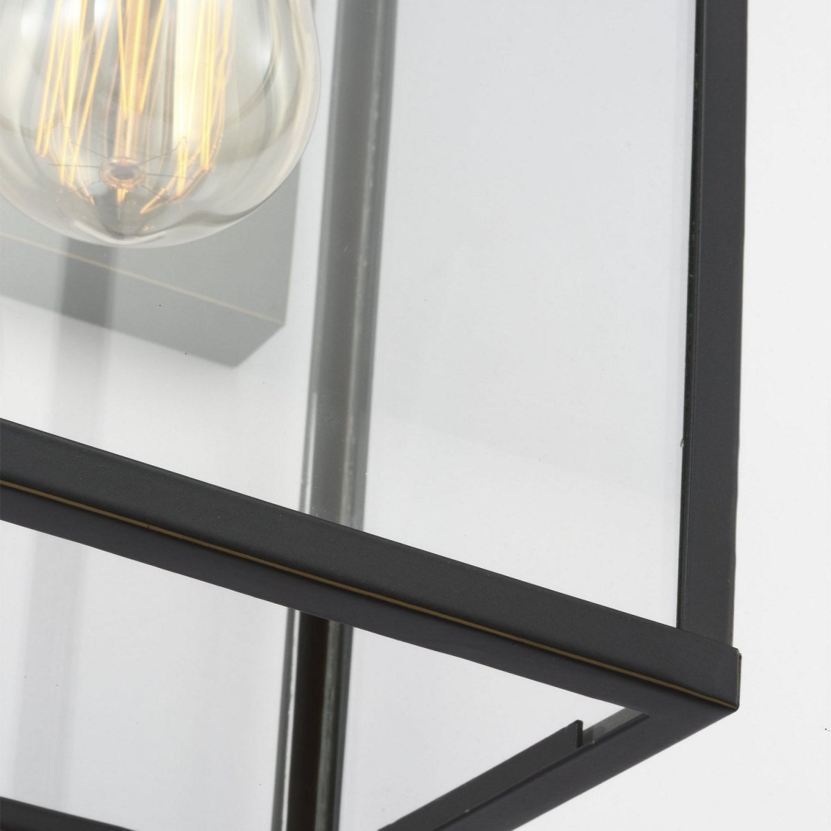 Lanterne murale extérieure Howell - Noir texturé 9" by Visual Comfort Studio | Luminaires & cie