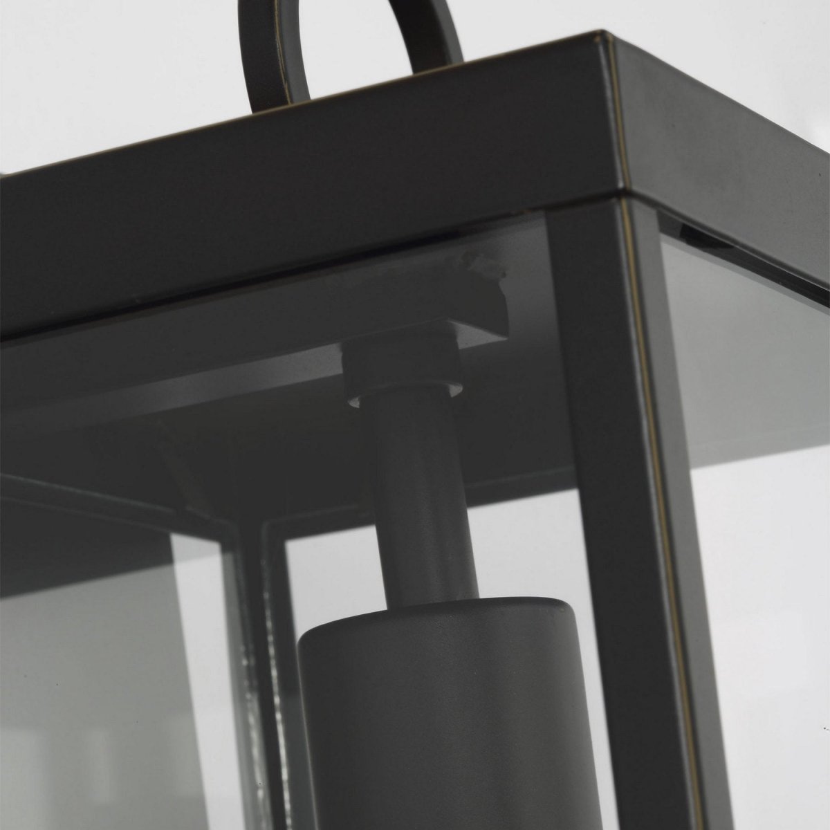 Lanterne murale extérieure Howell - Noir texturé 9" by Visual Comfort Studio | Luminaires & cie