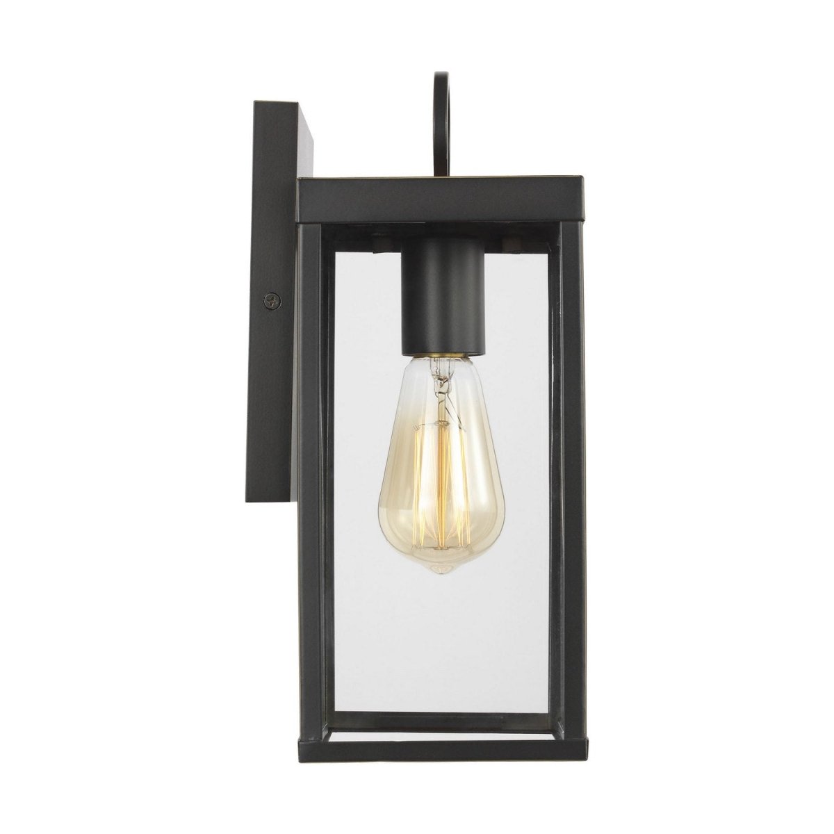 Lanterne murale extérieure Howell - Noir texturé 9" by Visual Comfort Studio | Luminaires & cie