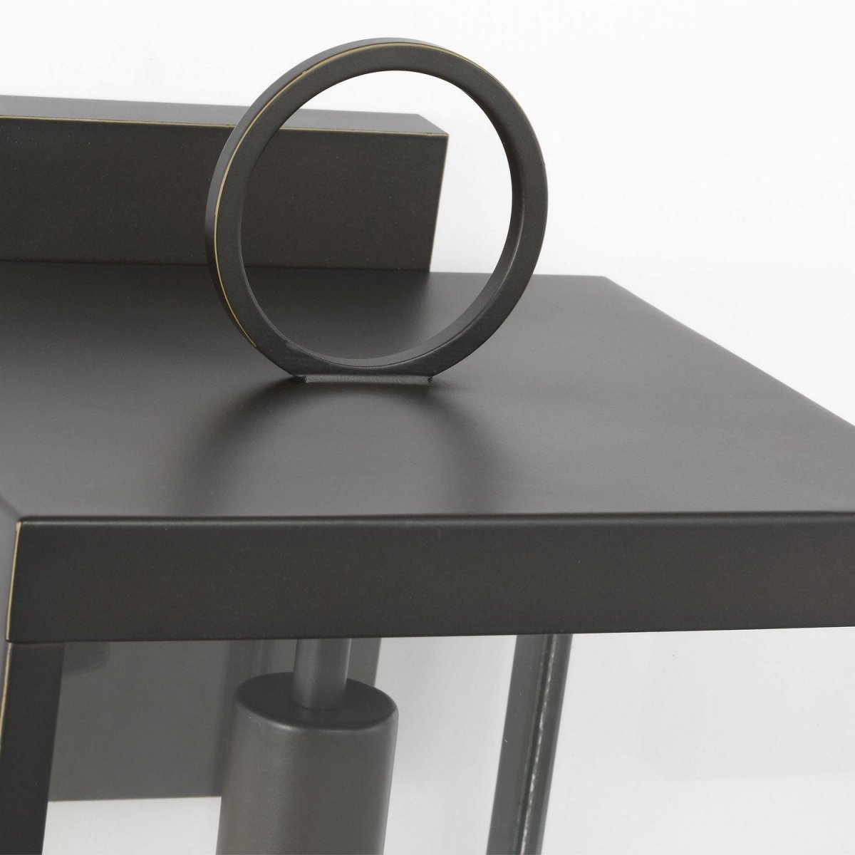 Lanterne murale extérieure Howell - Noir texturé 9" by Visual Comfort Studio | Luminaires & cie