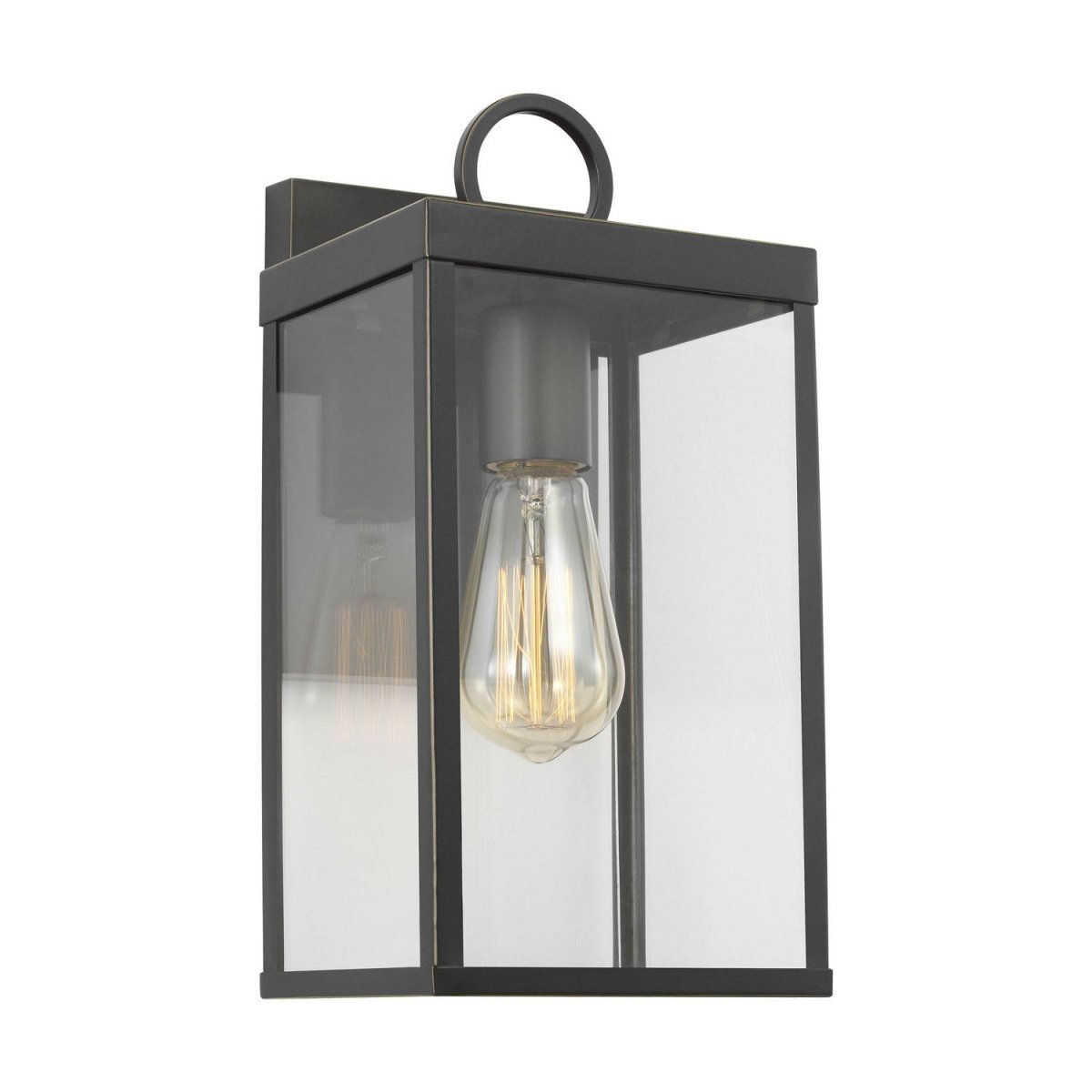 Lanterne murale extérieure Howell - Noir texturé 9" by Visual Comfort Studio | Luminaires & cie