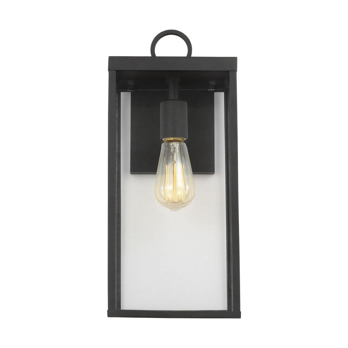 Lanterne murale extérieure Howell - Noir texturé 9" by Visual Comfort Studio | Luminaires & cie