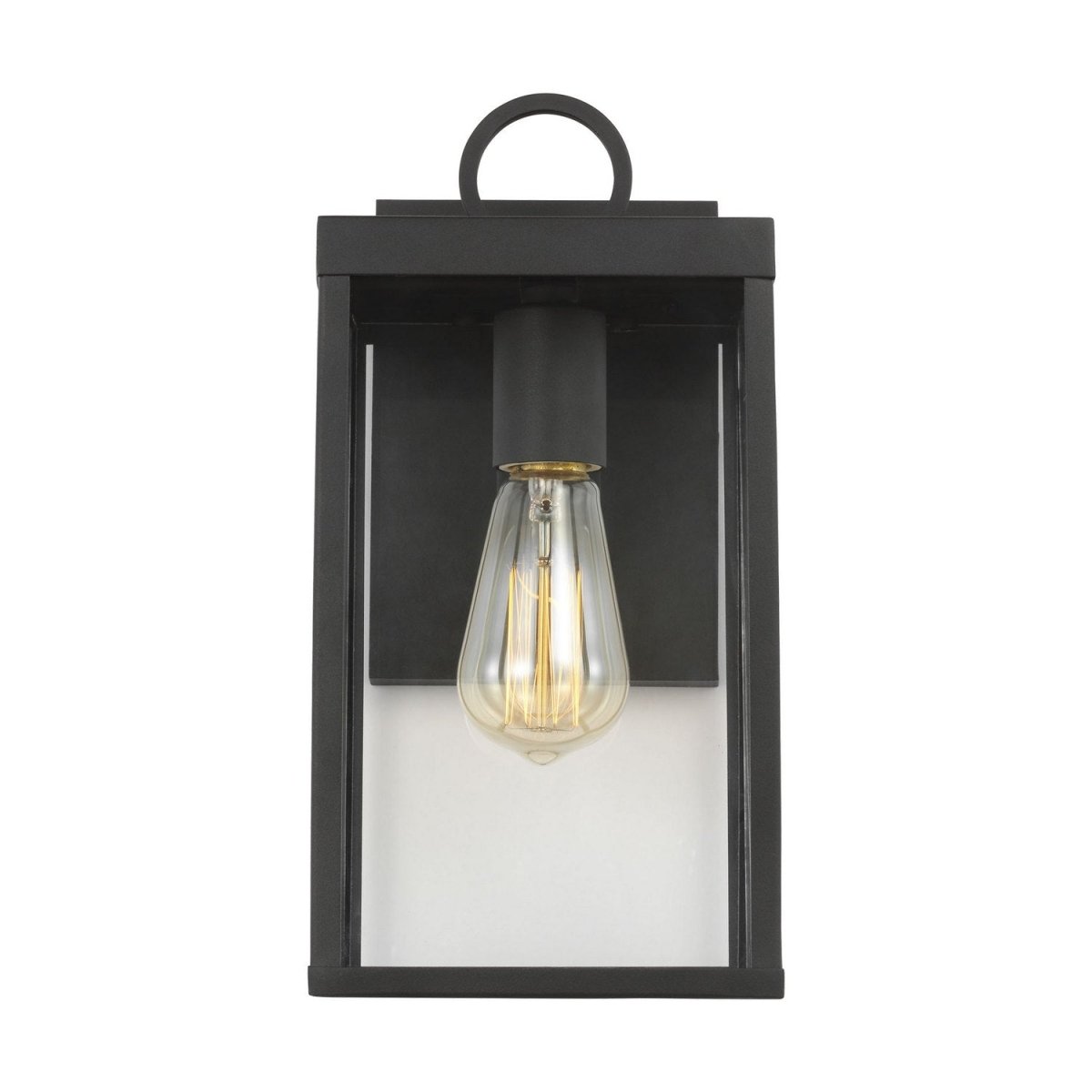 Lanterne murale extérieure Howell - Noir texturé 9" by Visual Comfort Studio | Luminaires & cie