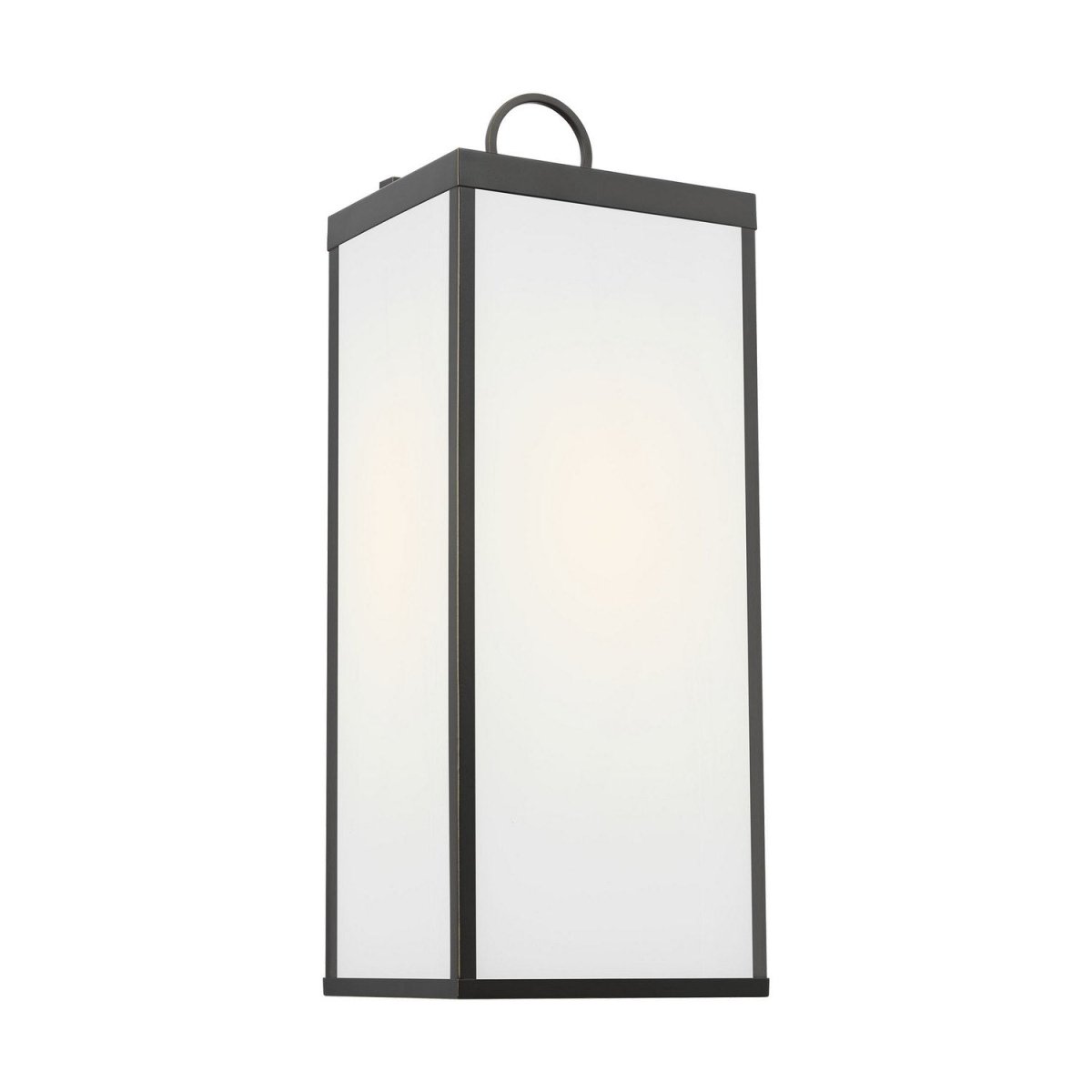 Lanterne murale extérieure Howell - Noir texturé 9" by Visual Comfort Studio | Luminaires & cie