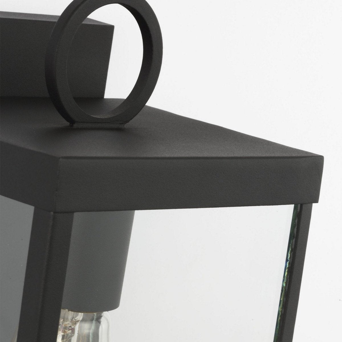Lanterne murale extérieure Howell - Noir texturé 9" by Visual Comfort Studio | Luminaires & cie