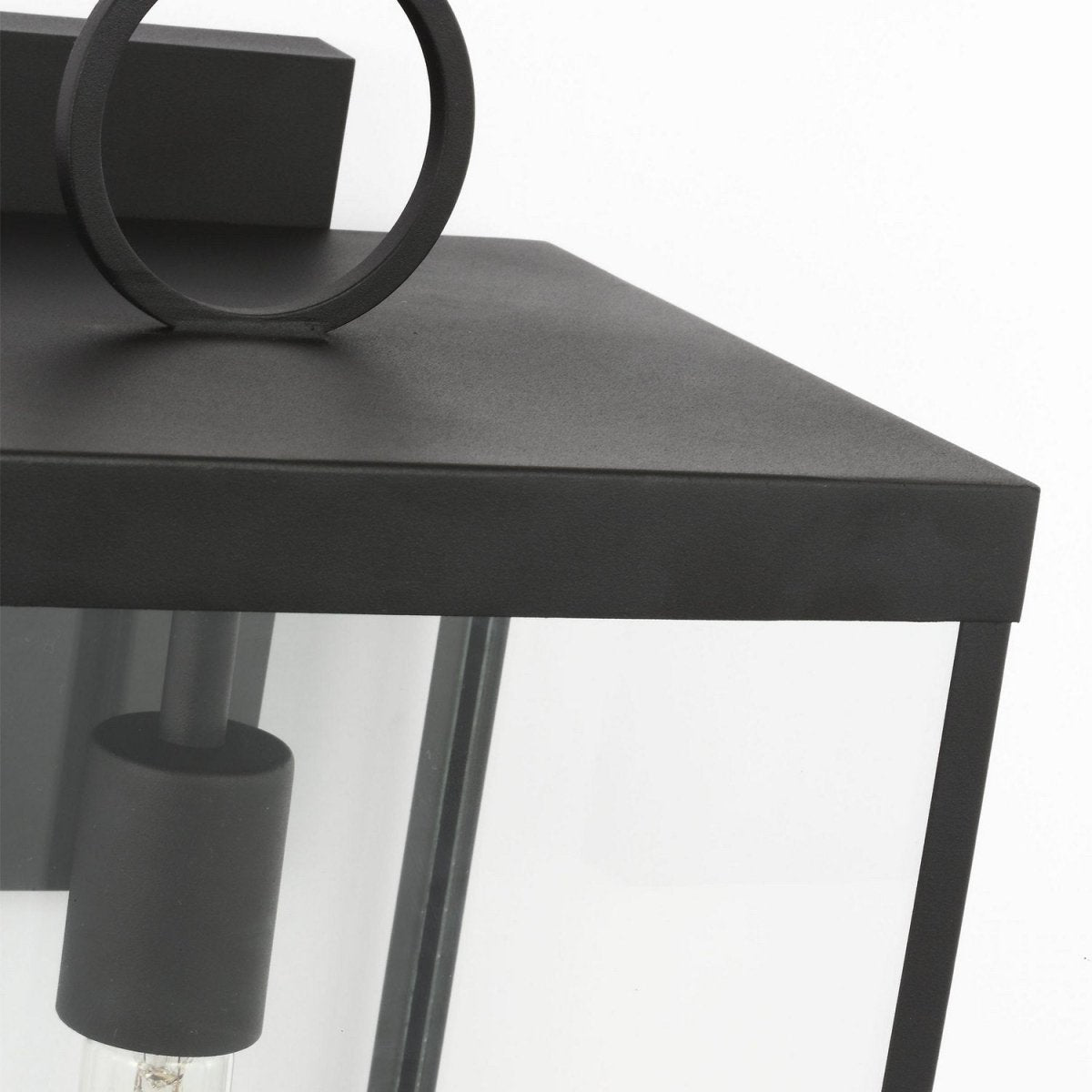 Lanterne murale extérieure Howell - Noir texturé 9" by Visual Comfort Studio | Luminaires & cie