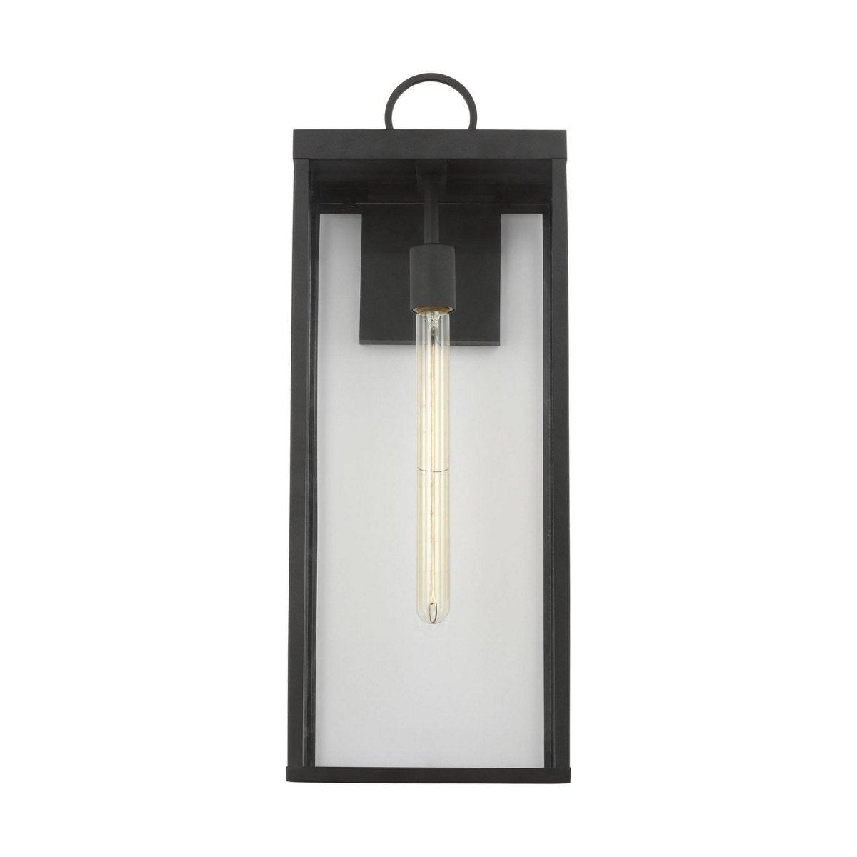 Lanterne murale extérieure Howell - Noir texturé 9" by Visual Comfort Studio | Luminaires & cie